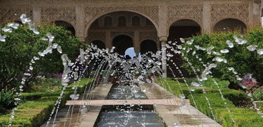 Tour privado de lo mejor de Granada: turismo, comida y cultura con un local