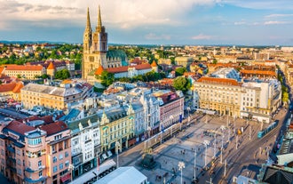 Zagreb - city in Croatia