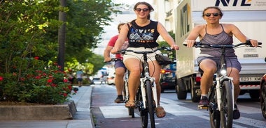 ALQUILER de bicicleta de paseo (+candado y casco) TODO el DÏA (24h)