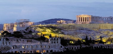 Cena spettacolo a Plaka - Atene