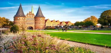 Allt-í-einu: Fallega Lübeck: Strandferð frá Kiel höfn