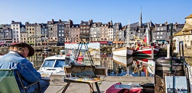  Private Tour durch Honfleur und Deauville mit Abholung von Le Havre