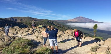 テイデ山と北テネリフェ島でのフード ＆ ワイン テイスティング プライベート ツアー