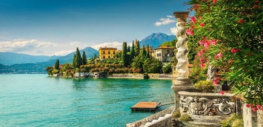 Bellagio & Varenna - Small Group Tour from Milan with Boat Cruise