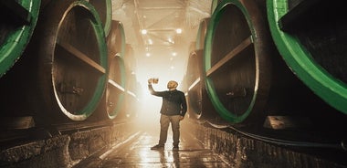 Tour del birrificio Pilsner Urquell con degustazione di birra