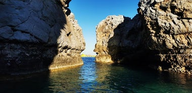 Hippo Classic Fahrt mit Schwimmen in Navarone's Bay