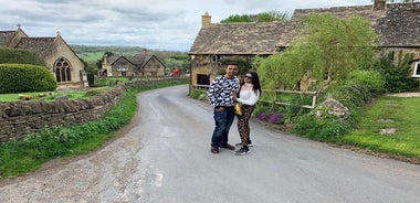 Einkadagsferð um Cotswolds