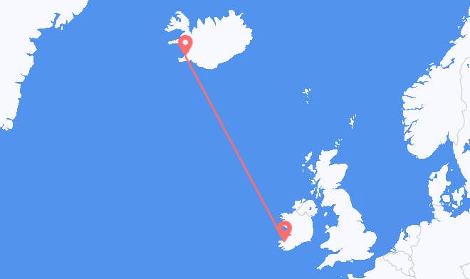 Reykjavik to Killorglin