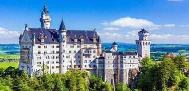 Tour privato di Neuschwanstein e Linderhof da Füssen