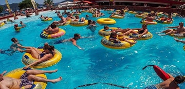 Parque acuático Marmaris Atlantis con traslado gratuito y entrada