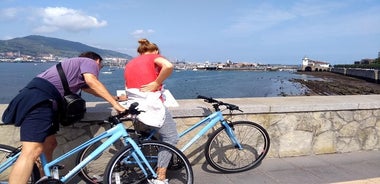 Alquiler de bicicletas en Getxo (Playa de Bilbao).