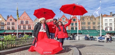 Tour histórico a pie: leyendas de Brujas