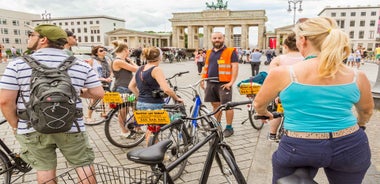 Berlin: Skoðunarferðir á hjóli með leiðsögn heimamanns