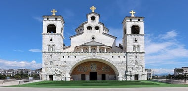 Podgorica Car Trip - Architecture, History, Wine tasting, Churches, Doclea city