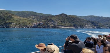 Tour privato: gita giornaliera alle Cinque Terre da Firenze