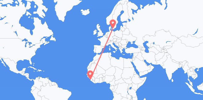 Sierra Leone pour Danemark