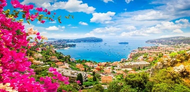 Excursión en tierra a Niza Eze Mónaco Monte Carlo desde Villefranche