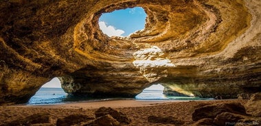  Portimão à Benagil : visite de la grotte de 90 minutes avec vague d'adrénaline