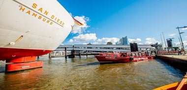 Hoppa á og hoppa af á vatninu með Maritime Circle Line í Hamborg