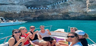 Boat trip to the Polignano a Mare caves