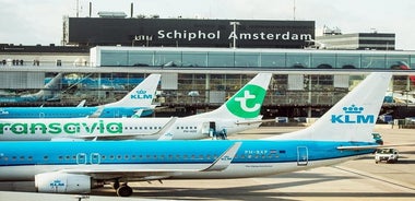 Transfert privé de Rotterdam vers l'aéroport de Schiphol et la ville d'Amsterdam