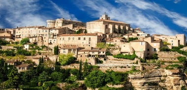 Hálfs dags ferð um þorp Luberon frá Aix-en-Provence