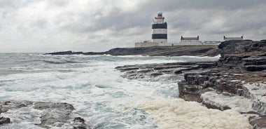 Saltafila: biglietto d'ingresso al faro con gancio e tour guidato