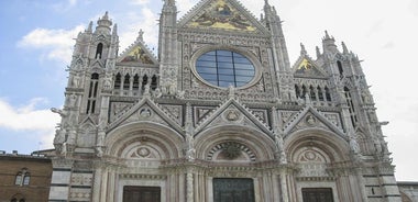 Saltafila: Il Duomo di Siena e tour a piedi della città