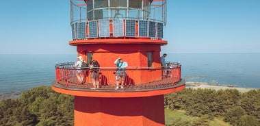 Fatbike-Tagesausflug zur Insel Naissaar