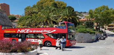 Nice: 1 or 2-Day Hop-On Hop-Off Bus Tour