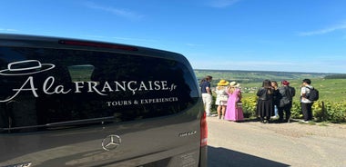 From Reims: Champagne and Family-Run Wineries Tour