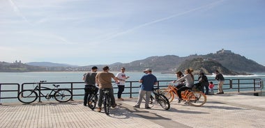 Recorrido en bicicleta por San Sebastián