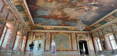 Visite d'une journée complète : Colline des Croix, palais Rundale et château de Bauska