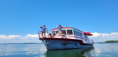 Croisière SeaBiscuit Kayak et Sauna