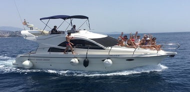  Crociera di mezza giornata in yacht a motore di lusso a Granada