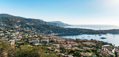 From Nice: Eze, Monaco, & Monte-Carlo Half-Day Trip