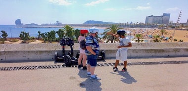 Barcelona Segway Tour með leiðsögn