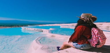 Einkaferð til Salda vatns, Pamukkale, Hierapolis fornleifaborgar