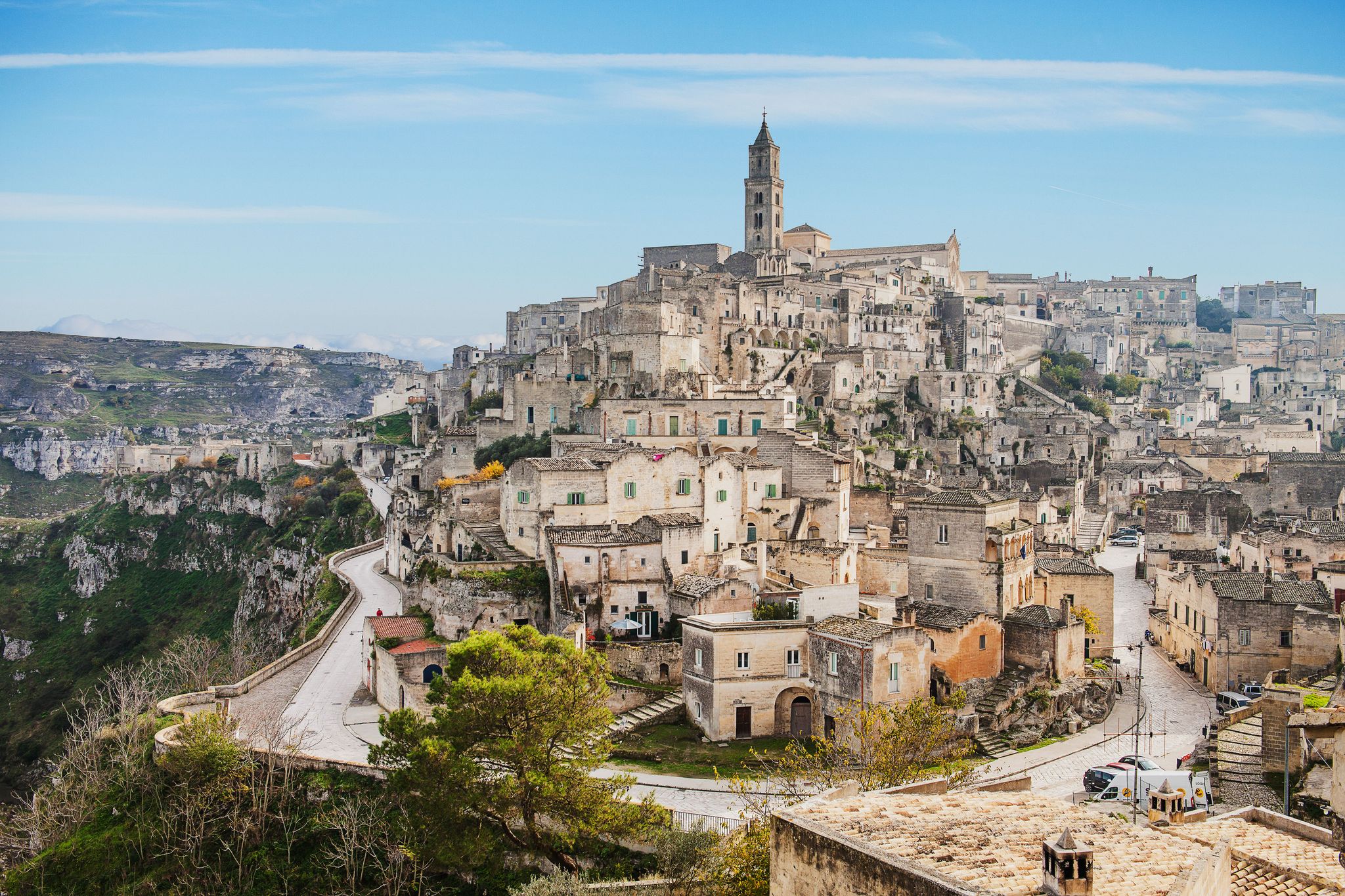Matera hotels
