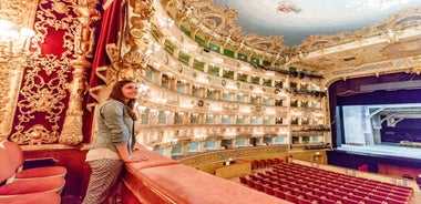 Venice: La Fenice Opera House Entry Ticket with Audio Guide