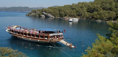 12 viaje en barco por la isla desde Sarigerme