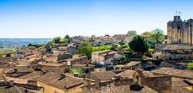 Escapada de un día para grupos pequeños a Saint-Emilion desde Burdeos