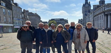 Visite à pied du centre-ville d'Aberdeen (14h)