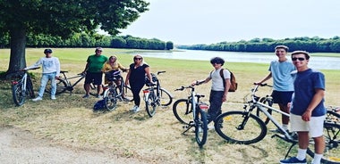 Visite guidée en voiturettes et vélos de golf PREMIUM Versailles avec déjeuner