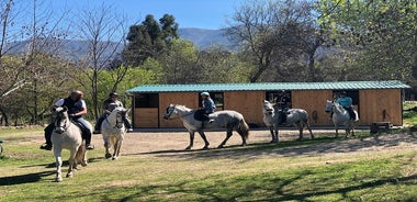 Horse Routes through the Ambroz Valley