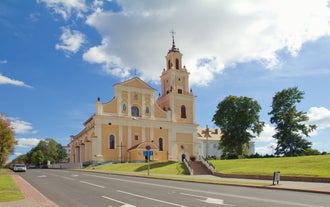 Church of the Discovery of the Holy Cross, Hrodna