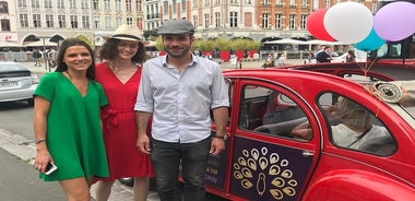 Unique Tour of Lille by Convertible 2CV - 1h00