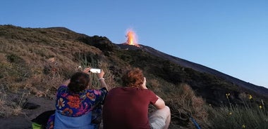 Stromboli: sunset trekking to Sciara del Fuoco - Ashàra 