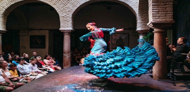 Seville: Puro Flamenco Show with Optional Museum Ticket