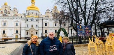 Visite de la laure de Petchersk à Kiev